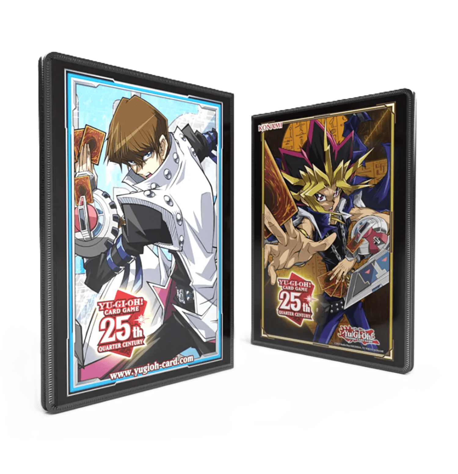 Carpeta para cartas "Binder Yu-Gi-Oh! Yugi & Kaiba Quarter Century 9-Pocket Duelist Portfolio"