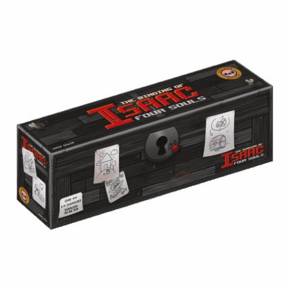 Juego de mesa "Binding Of Isaac Four Souls"