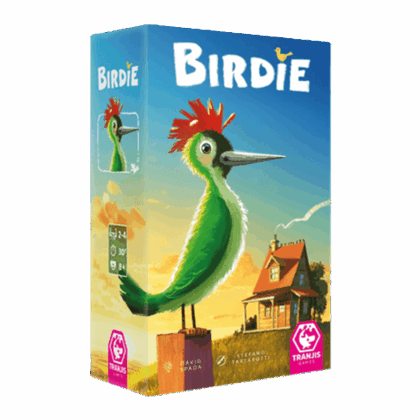 Juego de mesa "Birdie"