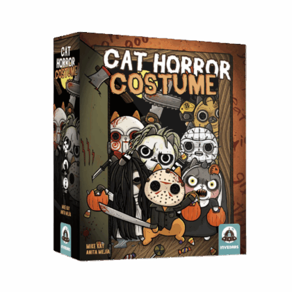 Juego de mesa "Cat Horror Costume"
