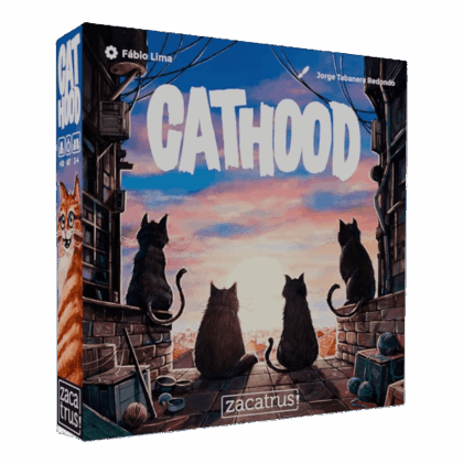 Juego de mesa "Cathood"