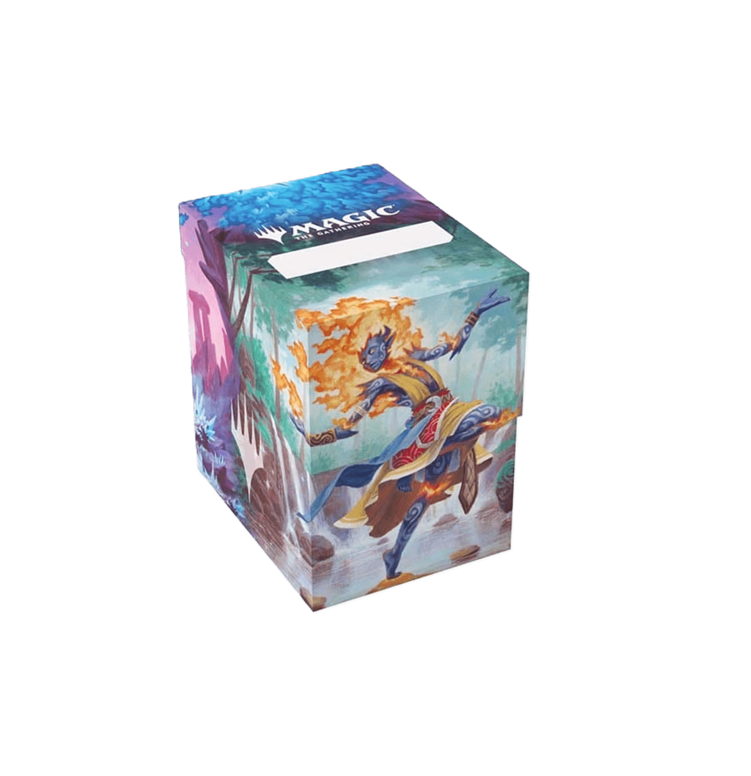 Caja para mazo de cartas "GG MTG Lorwyn Eclipsed Soft Dynacrate 100+ XL - Ashling, Rekindled/Ashling, Rimebound"