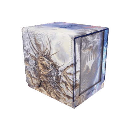 Caja para mazo "GG MTG Lorwyn Eclipsed Sidekick PRO 100+ XL - Ashling, the Limitless/Auntie Ool, Cursewretch"