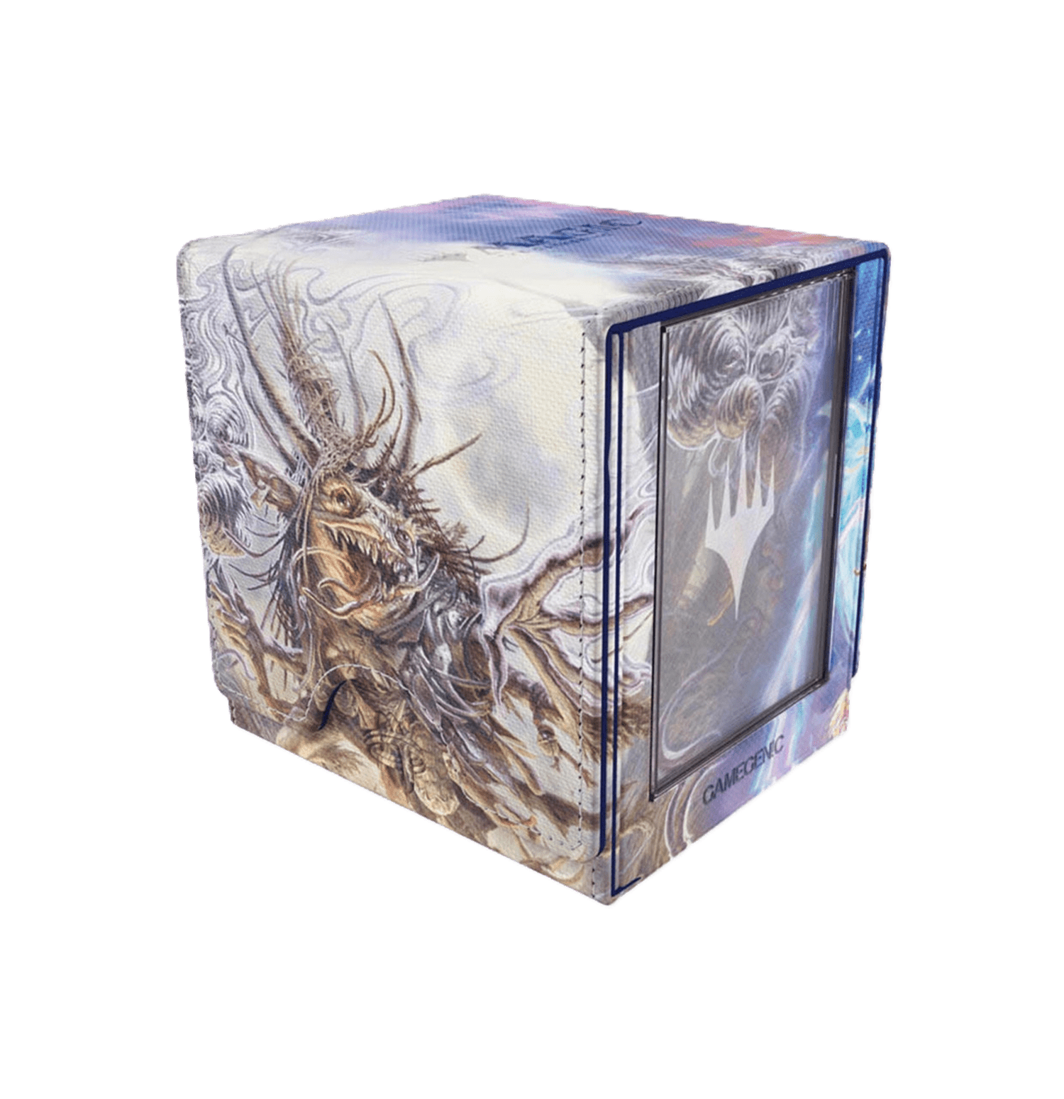 Caja para mazo "GG MTG Lorwyn Eclipsed Sidekick PRO 100+ XL - Ashling, the Limitless/Auntie Ool, Cursewretch"