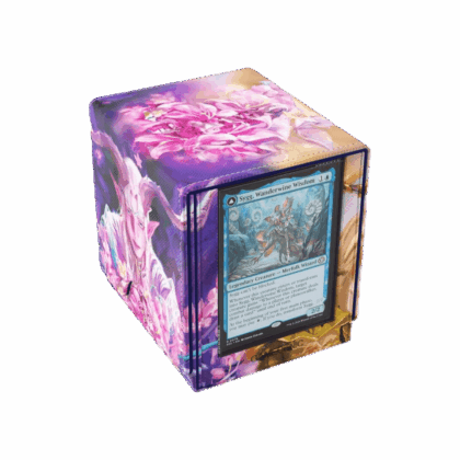 Caja para mazo de cartas "GG MTG Lorwyn Eclipsed Sidekick PRO 100+ XL - Morcants Loyalist/Dawnhand Eulogist"