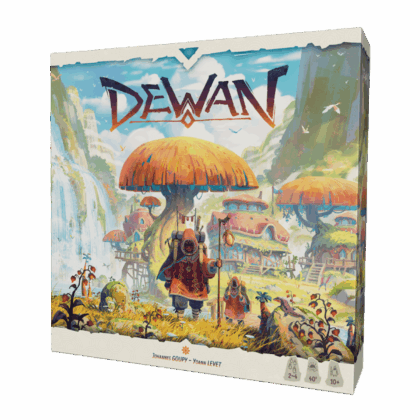 Juego de mesa "Dewan"