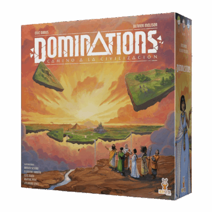 Juego de mesa "Dominations"