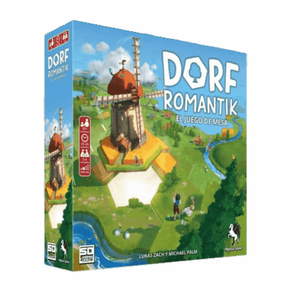 Juego de mesa "Dorfromantik"