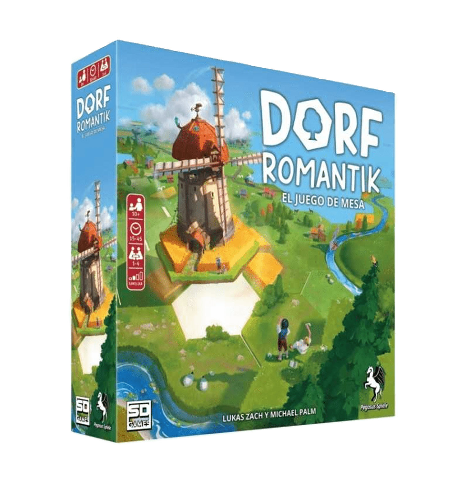 Juego de mesa "Dorfromantik"