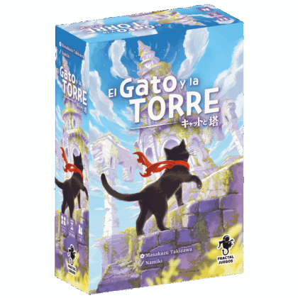 Juego de mesa "El Gato y la Torre"