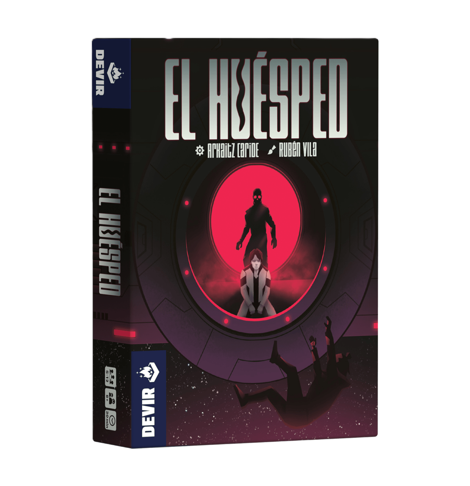 Juego de mesa "El Huésped"