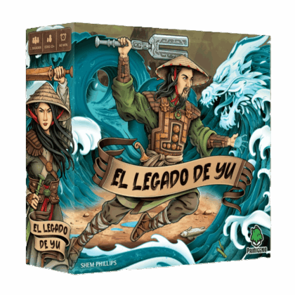 Juego de mesa "El Legado de Yu"