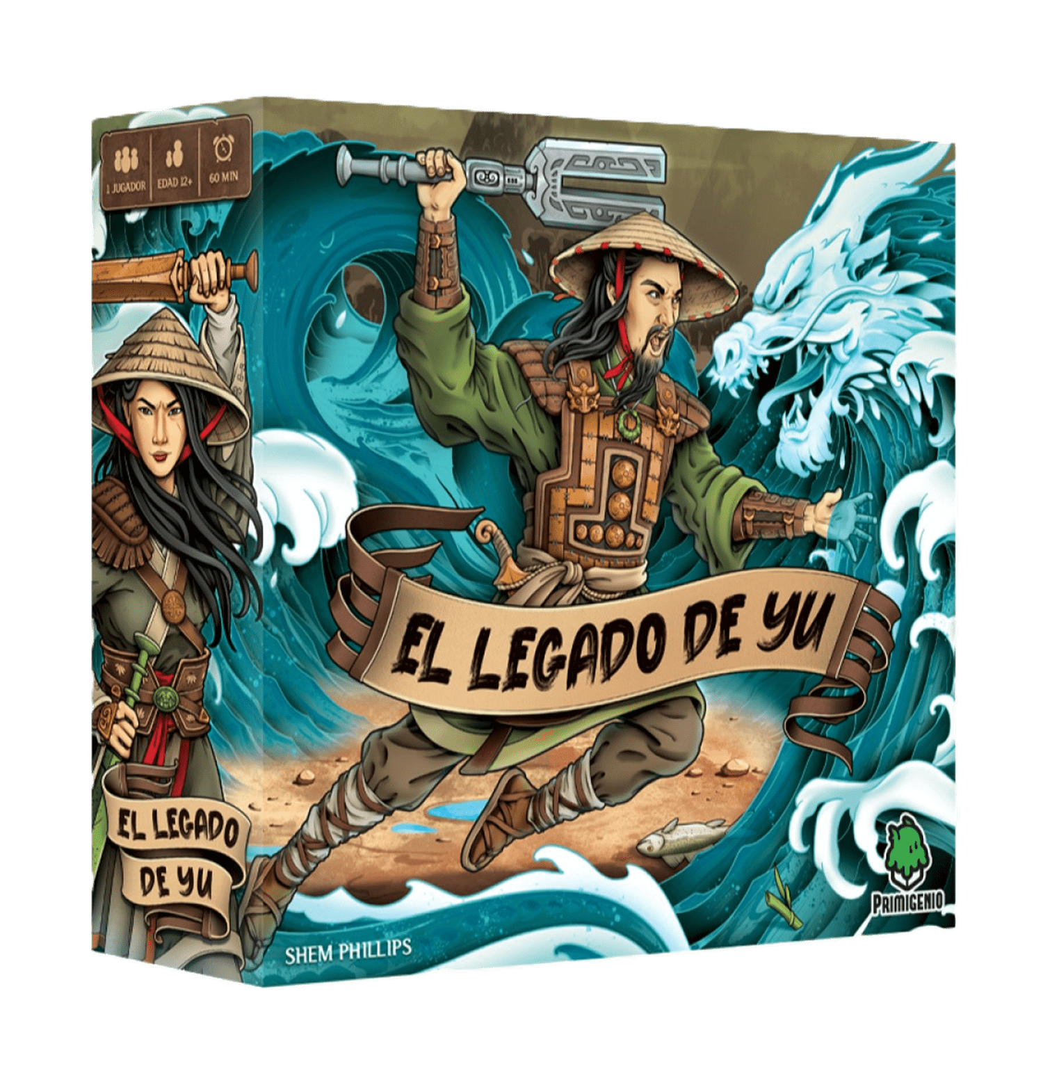 Juego de mesa "El Legado de Yu"