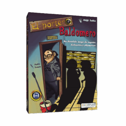 Juego de mesa "El Portero Baldomero"