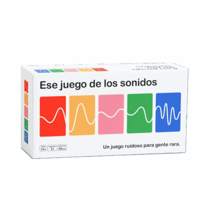 Juego de mesa "Ese Juego de los Sonidos"