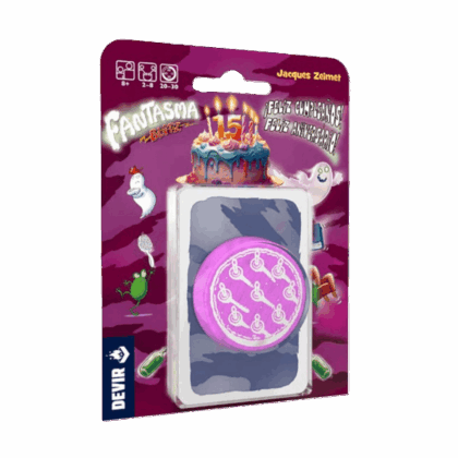 Juego de mesa "Fantasma Blitz: ¡Feliz Cumpleaños!"