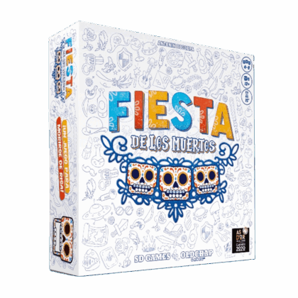 Juego de mesa "Fiesta de los Muertos"