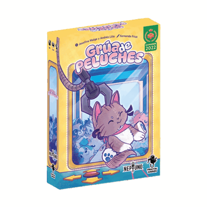 Juego de mesa "Grúa de Peluches"