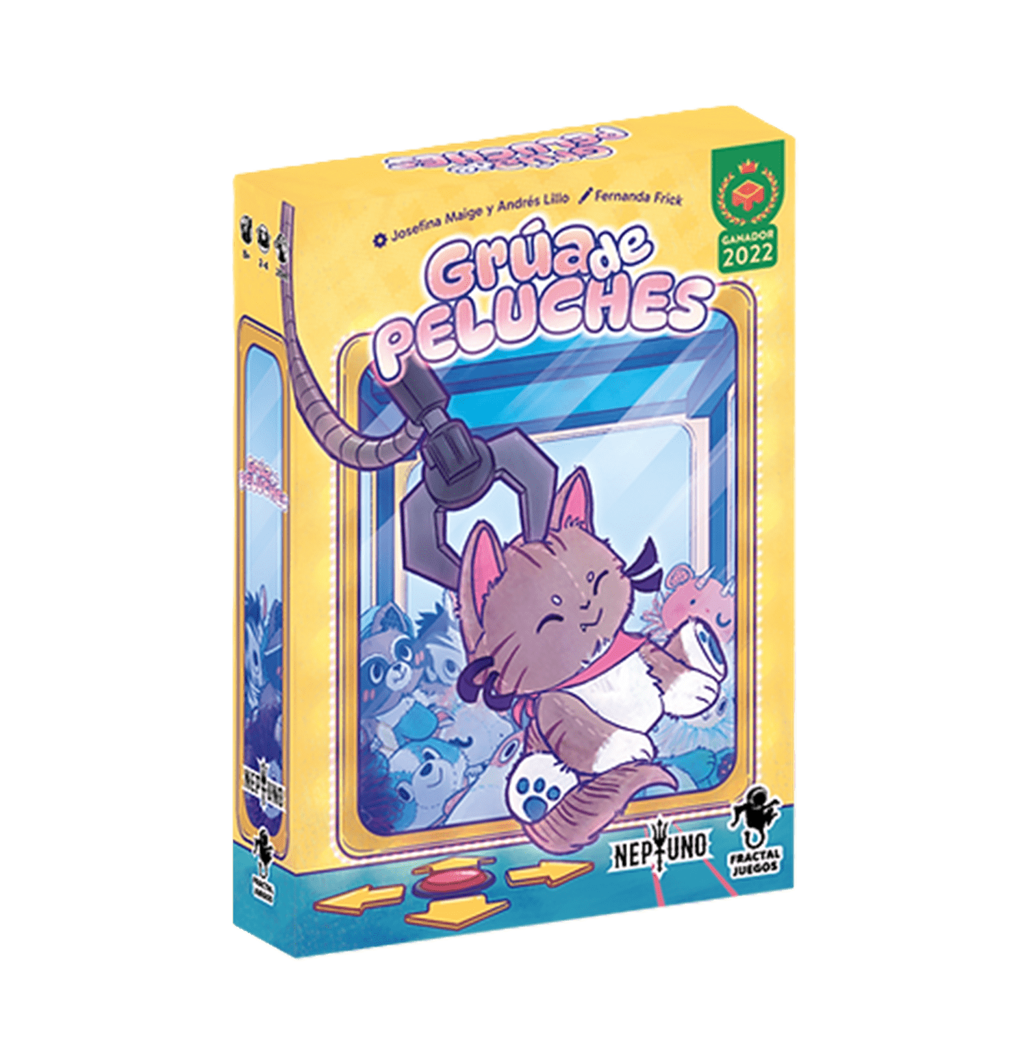 Juego de mesa "Grúa de Peluches"