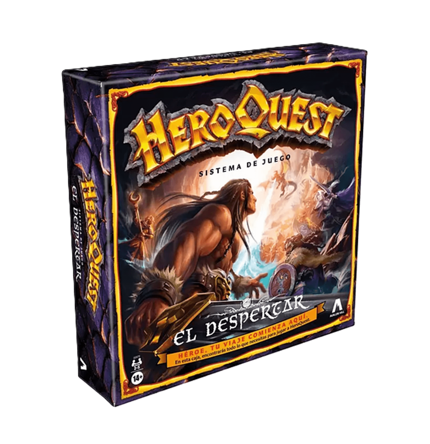 Juego de mesa "HeroQuest: El Despertar"