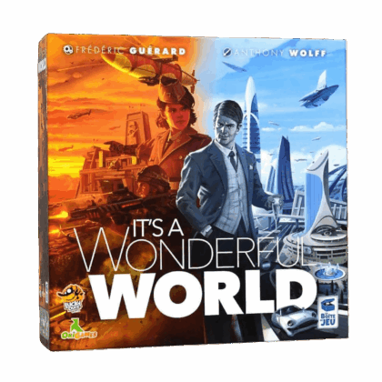 Juego de mesa "It's a Wonderful World"
