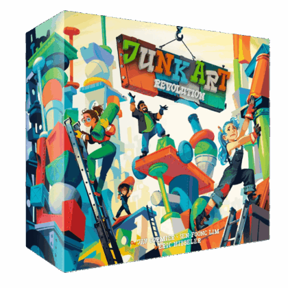 Juego de mesa "Junk Art Revolution"