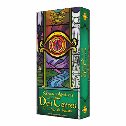 Juego de mesa "Las Dos Torres: El juego de bazas"