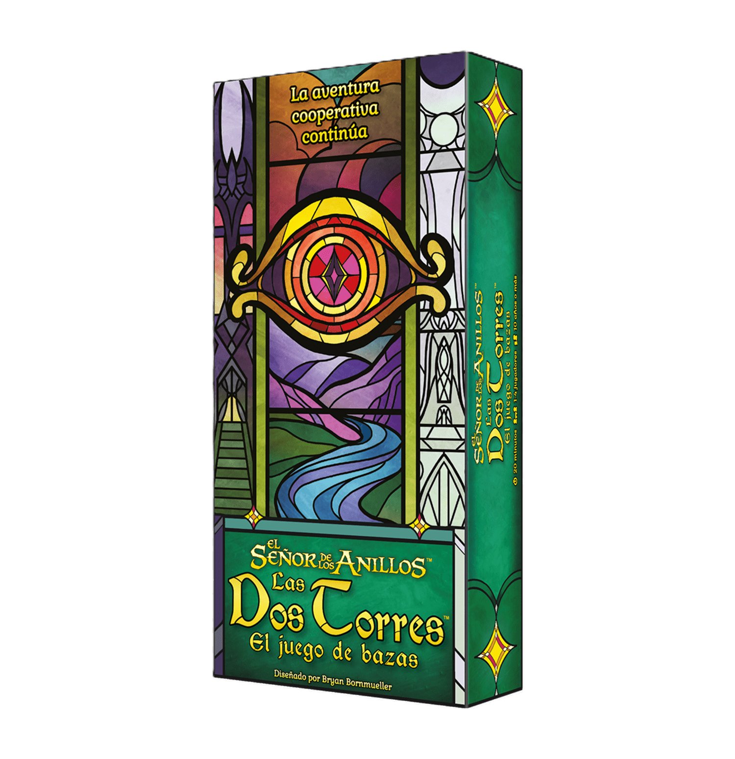 Juego de mesa "Las Dos Torres: El juego de bazas"