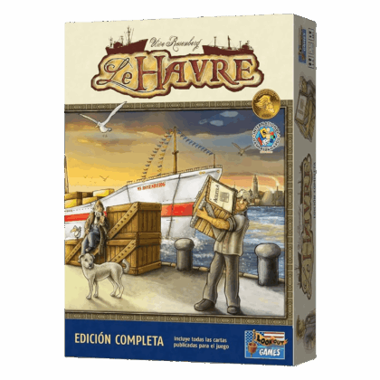Juego de mesa "Le Havre"