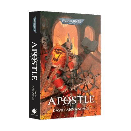 Libro "Warhammer 40000: Apostle"