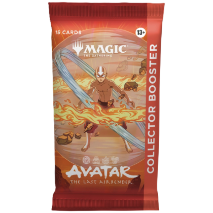 Sobre de cartas "MTG Magic: Avatar: The Last Airbender - Collector Booster"
