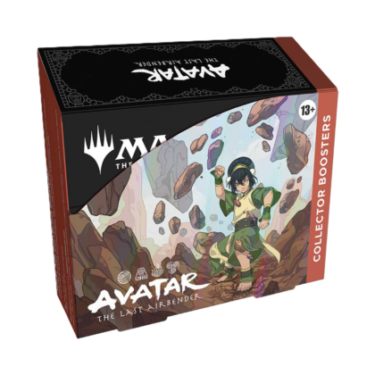 Caja de sobres de cartas "MTG Magic: Avatar: The Last Airbender - Collector Booster Box"