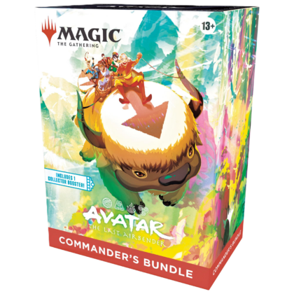 Pack especial "MTG Magic: Avatar: The Last Airbender - Commander Bundle"