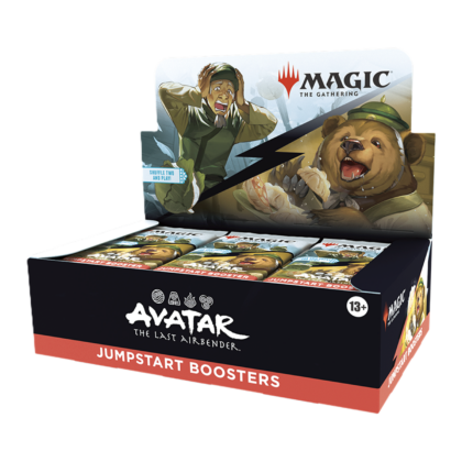 Caja sellada de sobres "MTG Magic: Avatar: The Last Airbender - Jumpstart Booster Box"