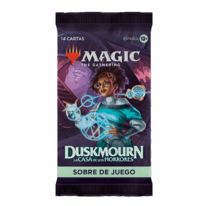 Sobre de cartas "MTG Magic: Duskmourn: La Casa de los Horrores - Sobre de Juego"