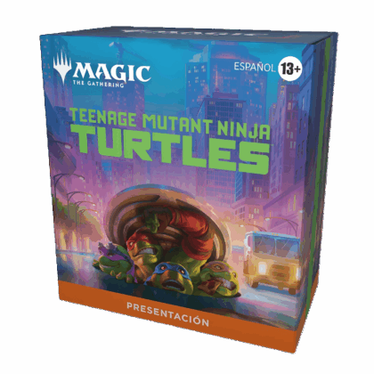 Pack de cartas "MTG Magic: Teenage Mutant Ninja Turtles! - Presentación"