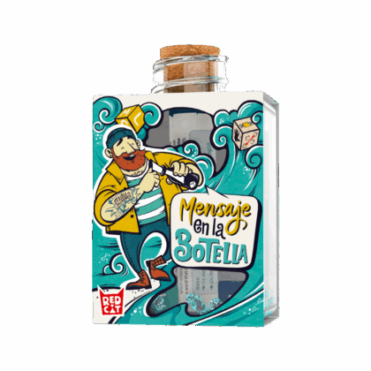 Juego de mesa "Mensaje en la Botella"