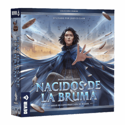 Juego de mesa "Nacidos de la Bruma: El Juego de Construcción de Mazos"
