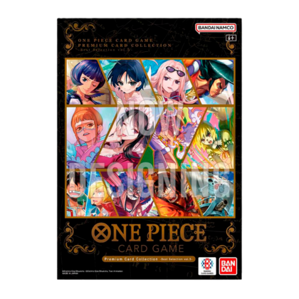 Pack de cartas especiales "One Piece TCG: Premium Card Collection: Best Selection Vol.5"