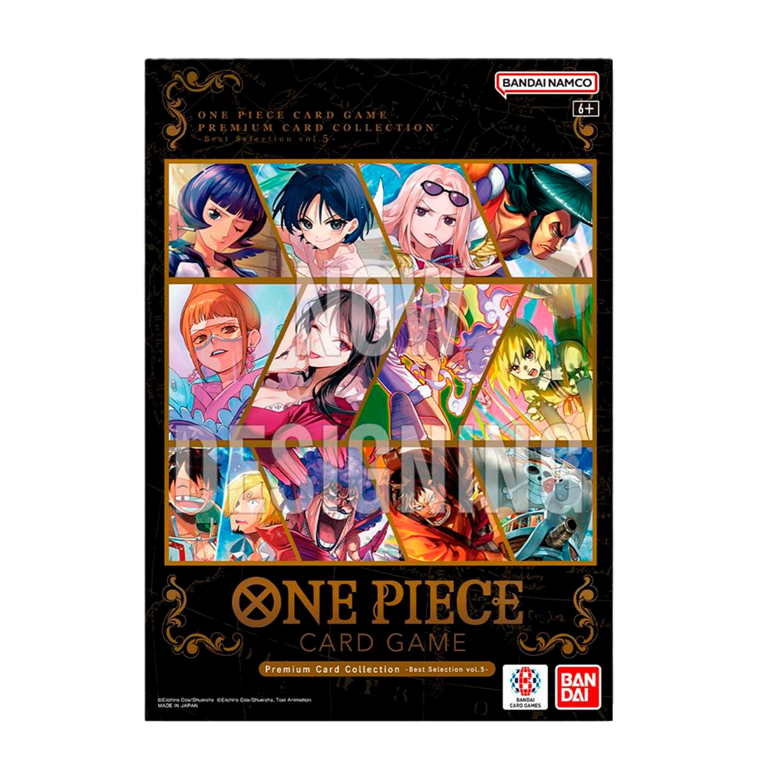 Pack de cartas especiales "One Piece TCG: Premium Card Collection: Best Selection Vol.5"