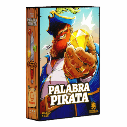 Juego de mesa "Palabra de Pirata"