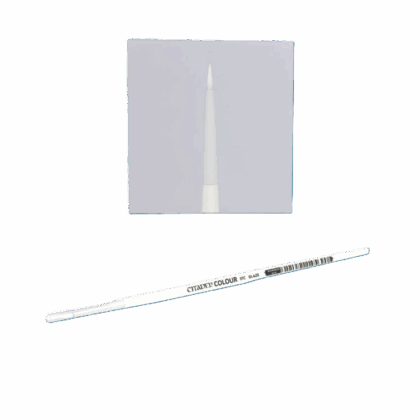 Pincel para miniaturas "Pincel Synthetic Glaze Brush"