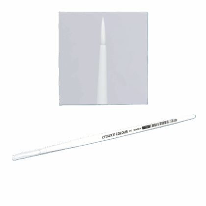 Pincel para miniaturas "Pincel Synthetic Shade Brush - Medium"