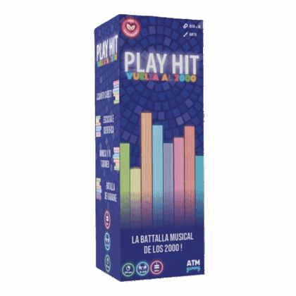 Juego de mesa "Play Hit: Vuelta al 2000"