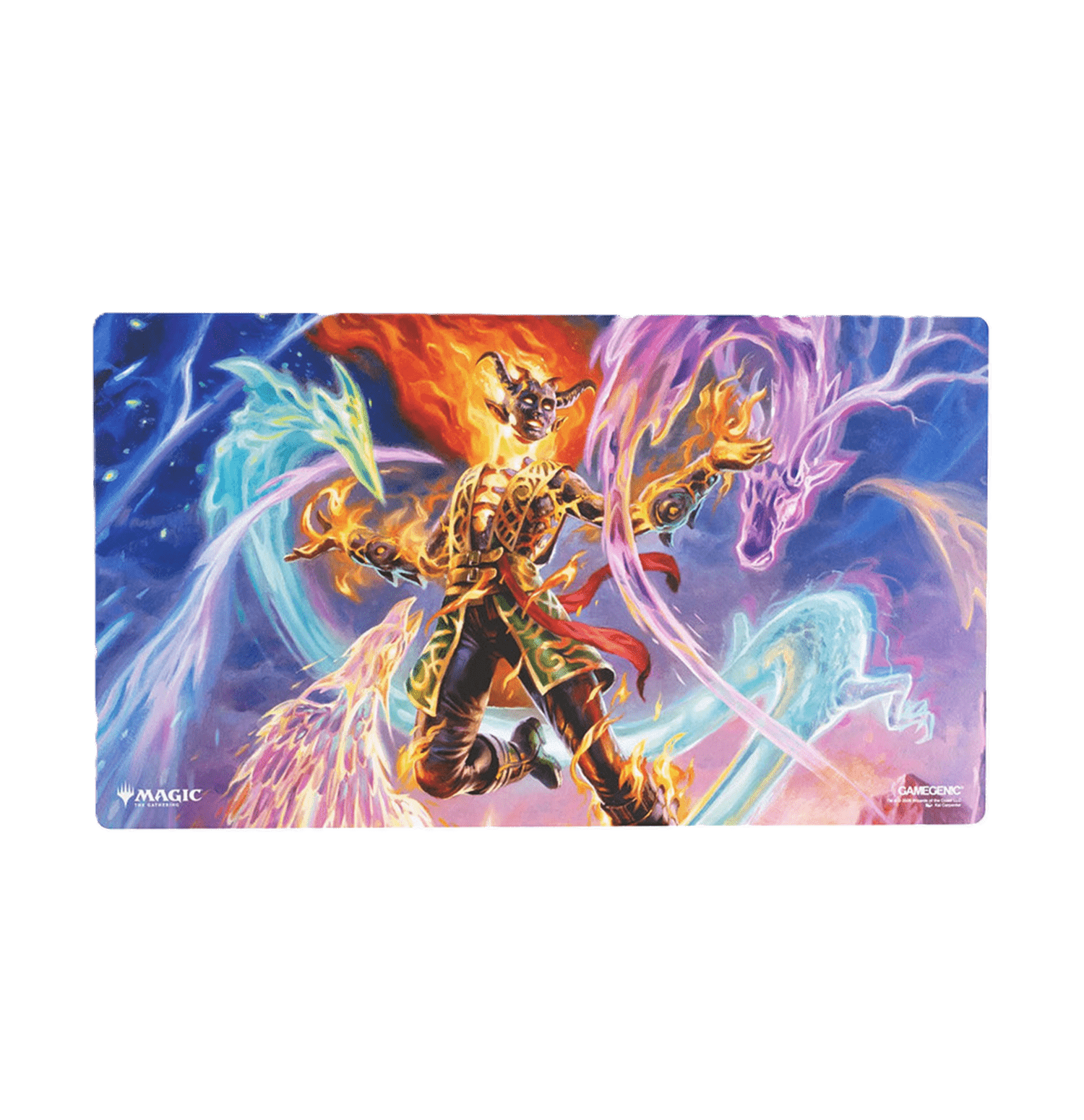 Playmat para jugar ""GG MTG Lorwyn Eclipsed Prime Playmat - Ashling, the Limitless""