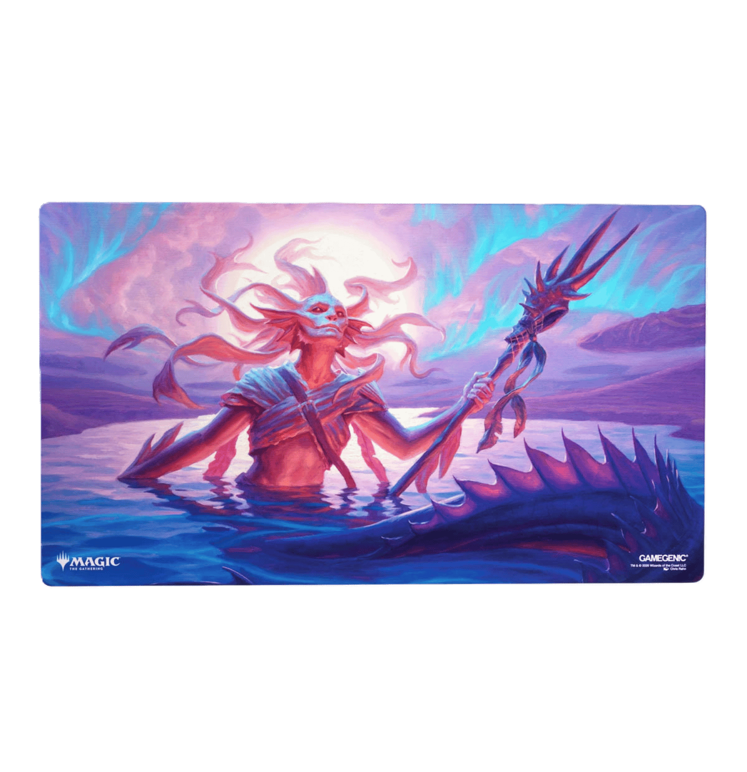 Playmat "GG MTG Lorwyn Eclipsed Shiny Playmat - Eclipsed Merrow"