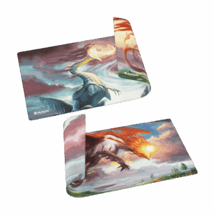 Playmat "GG MTG Lorwyn Eclipsed Double-sided Playmat - Eirdu, Carrier of Dawn/Isilu, Carrier of Twilight"