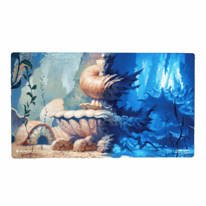 Playmat "GG MTG Lorwyn Eclipsed Shiny Playmat - Hallowed Fountain"