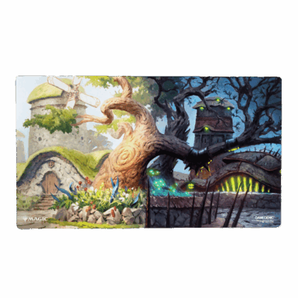 Playmat "GG MTG Lorwyn Eclipsed Shiny Playmat - Temple Garden"