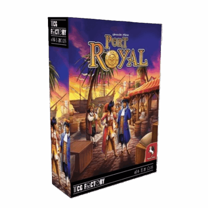 Juego de mesa "Port Royal: Small Box"